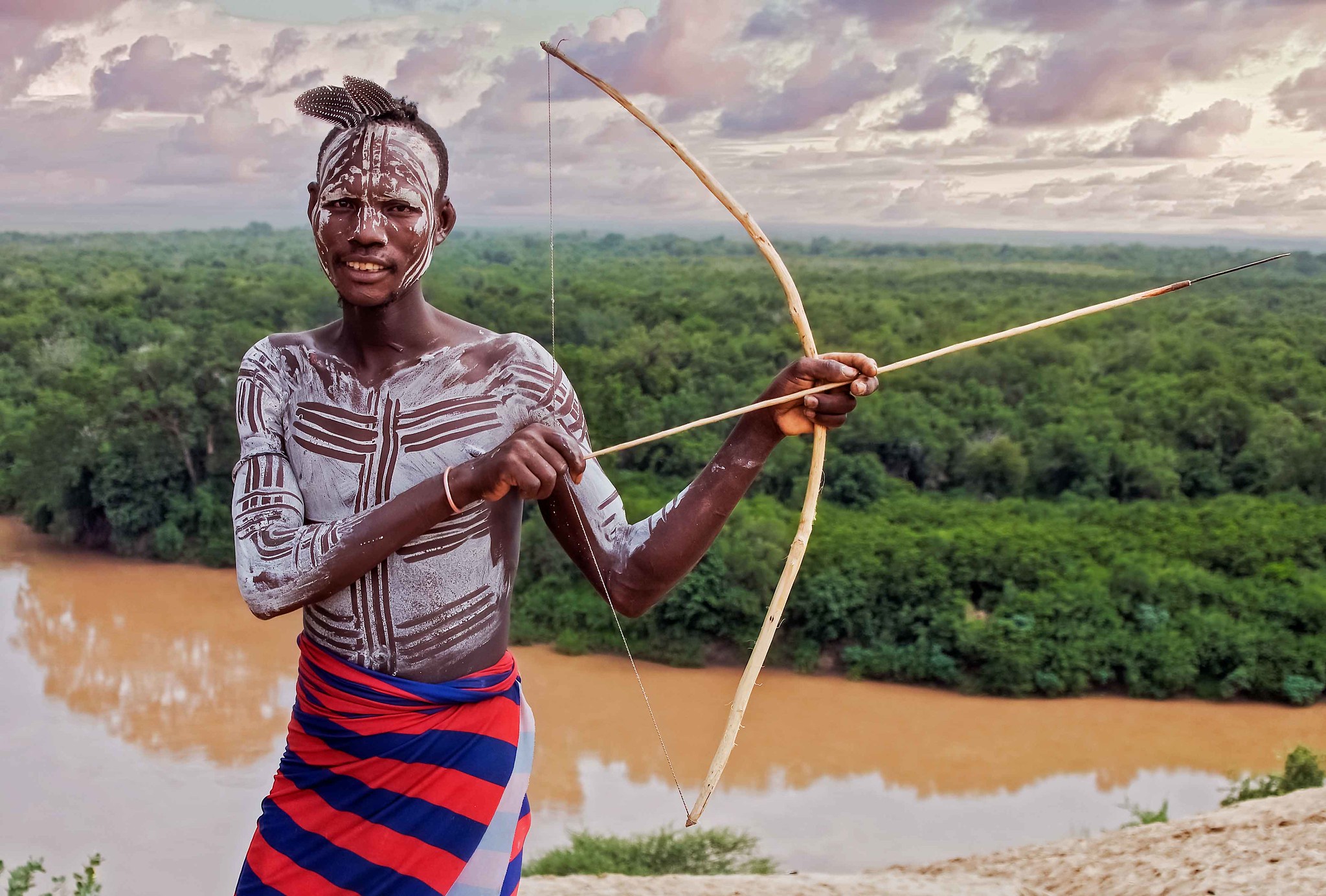 Karo Tribe, Omo, Ethiopia