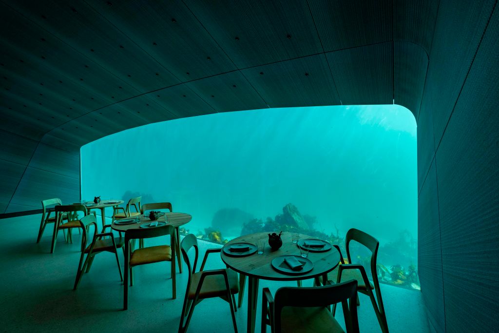 Under - restaurant in Lindesnes, Norway