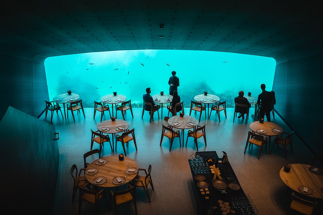 Under - restaurant in Lindesnes, Norway