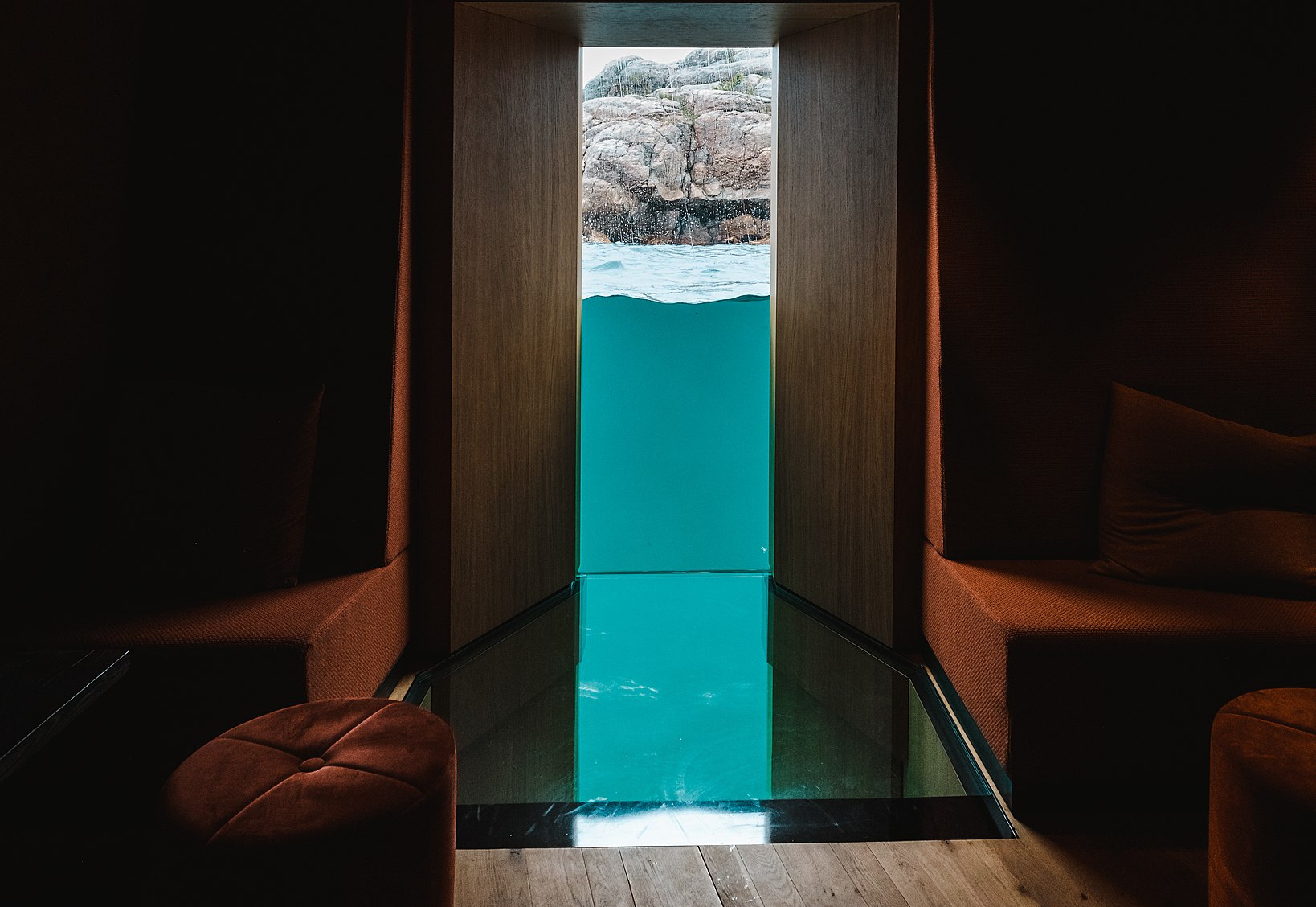 Under - restaurant in Lindesnes, Norway