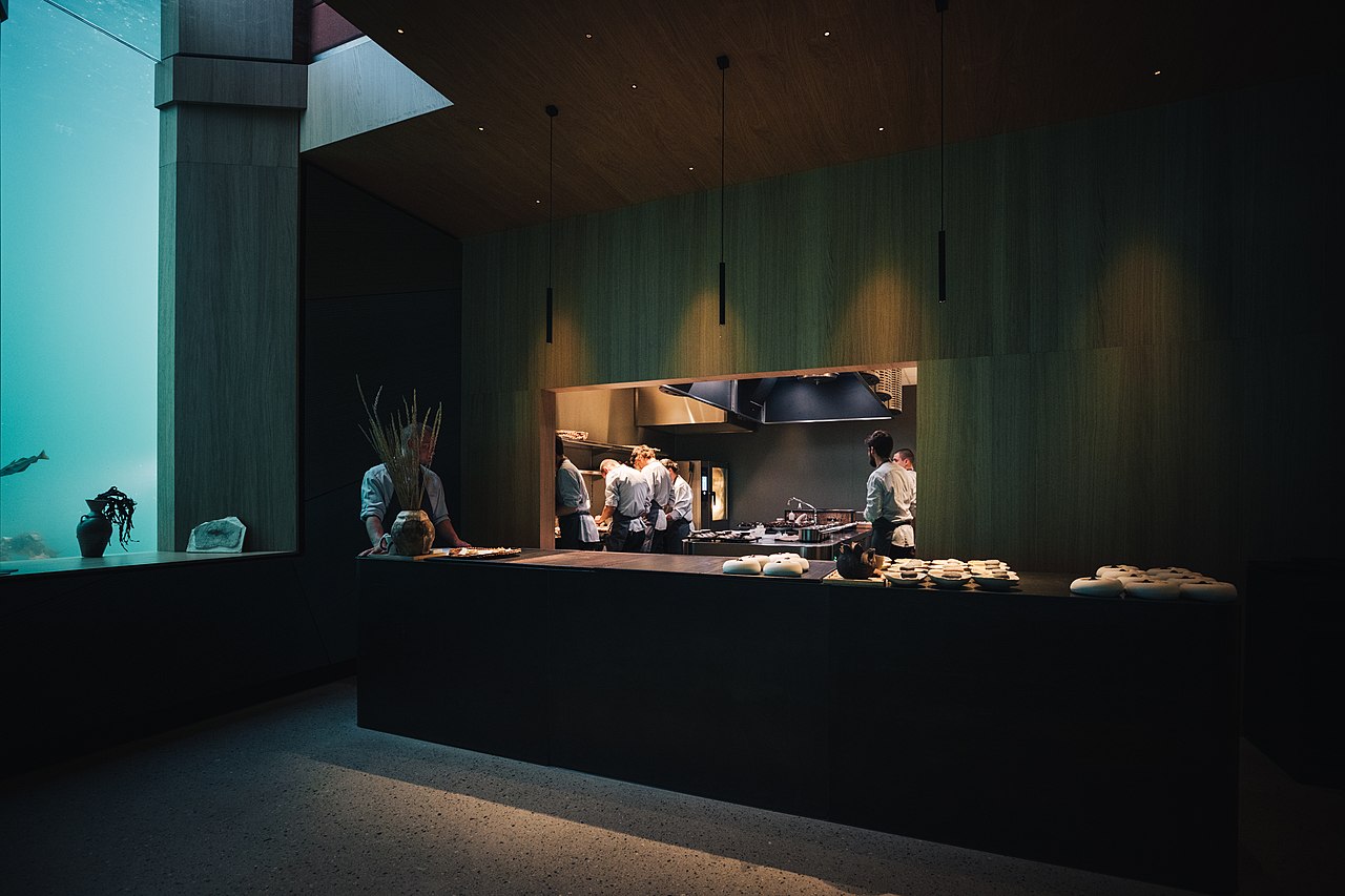 Under - restaurant in Lindesnes, Norway