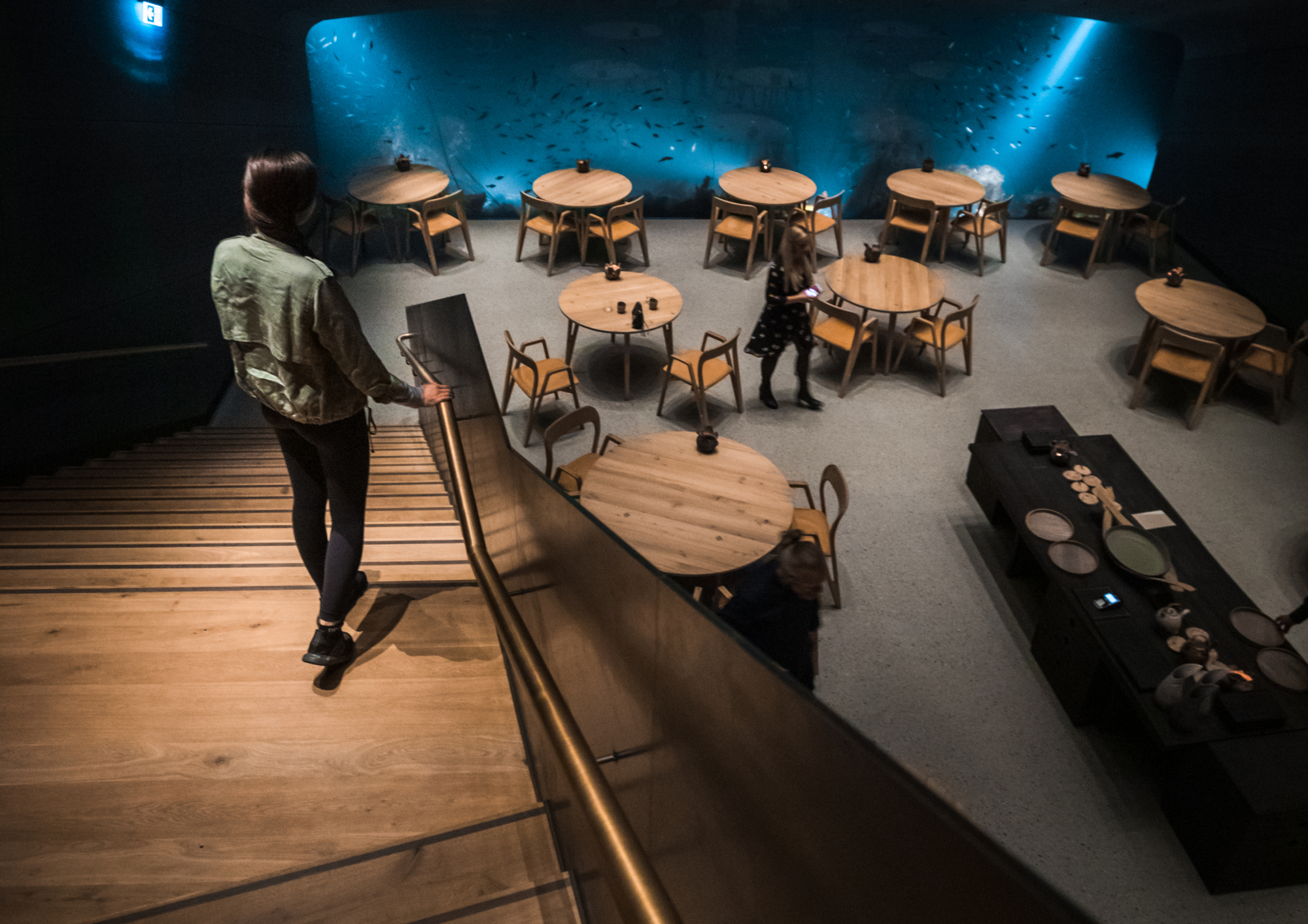 Under - restaurant in Lindesnes, Norway