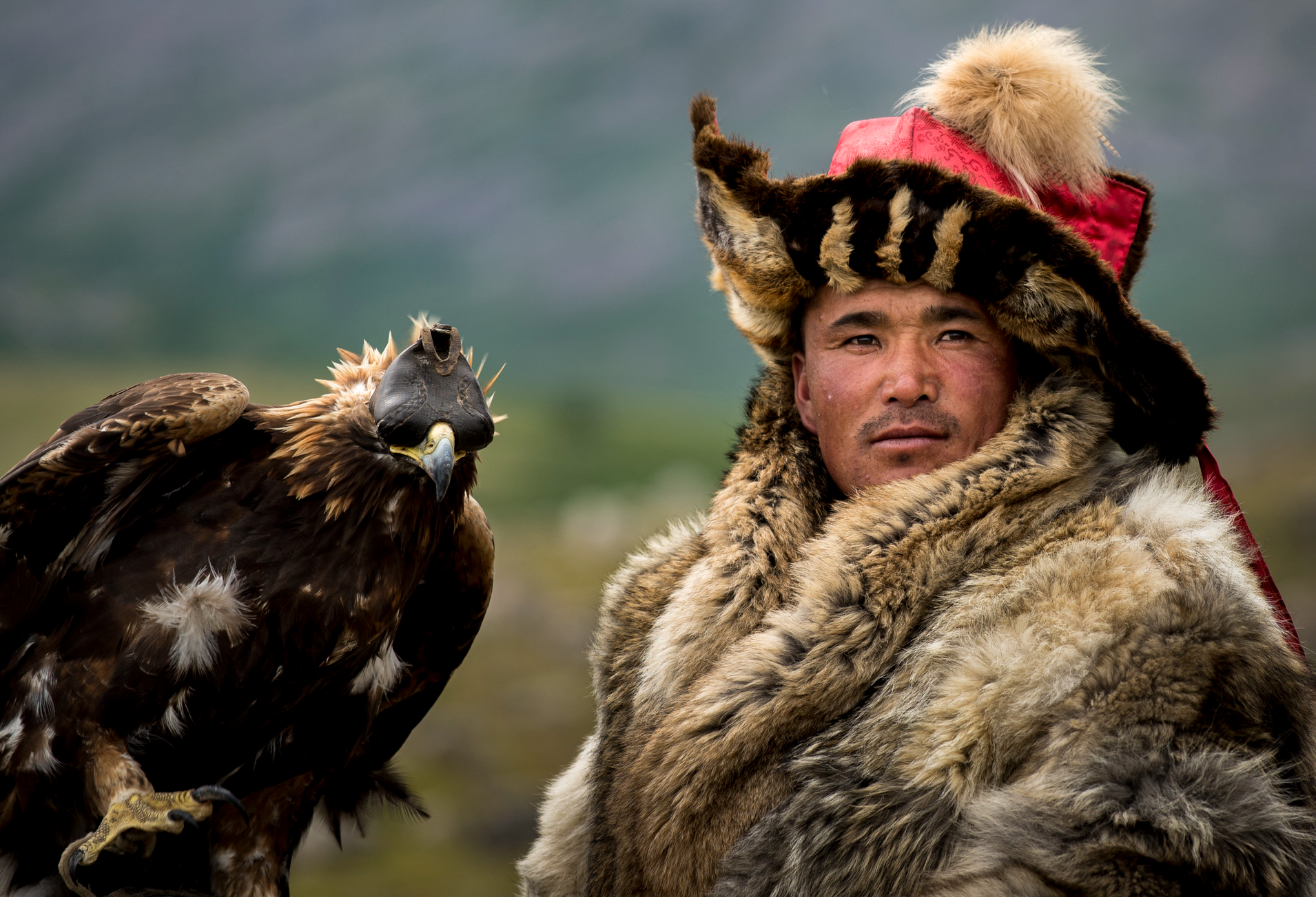 Shohan, Kazakh Eagle Hunter - 2014