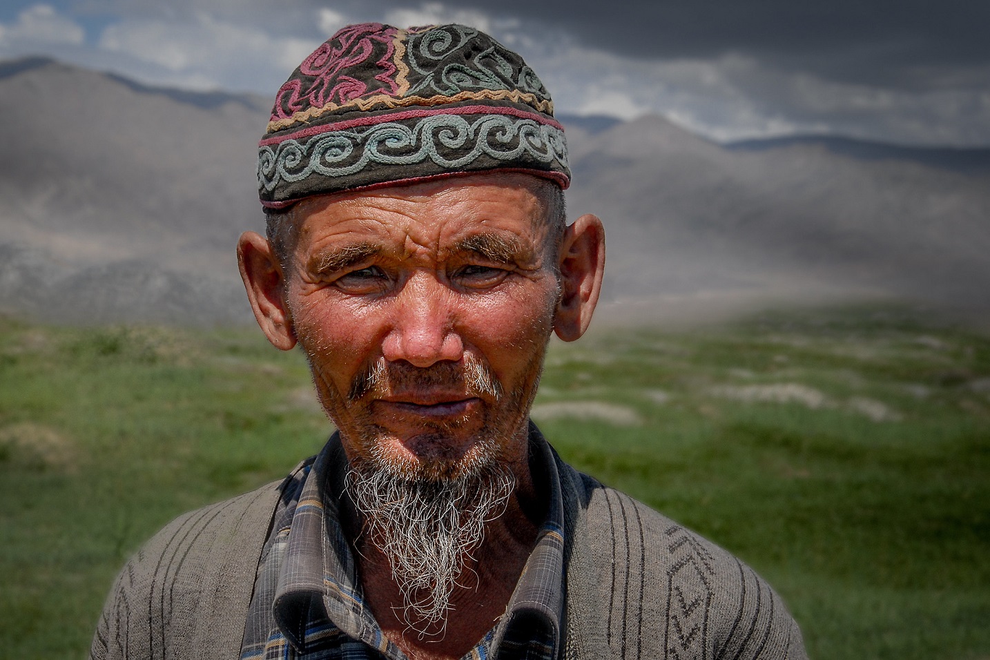 Kazakh from Khovd Province in Mongolia - 2014