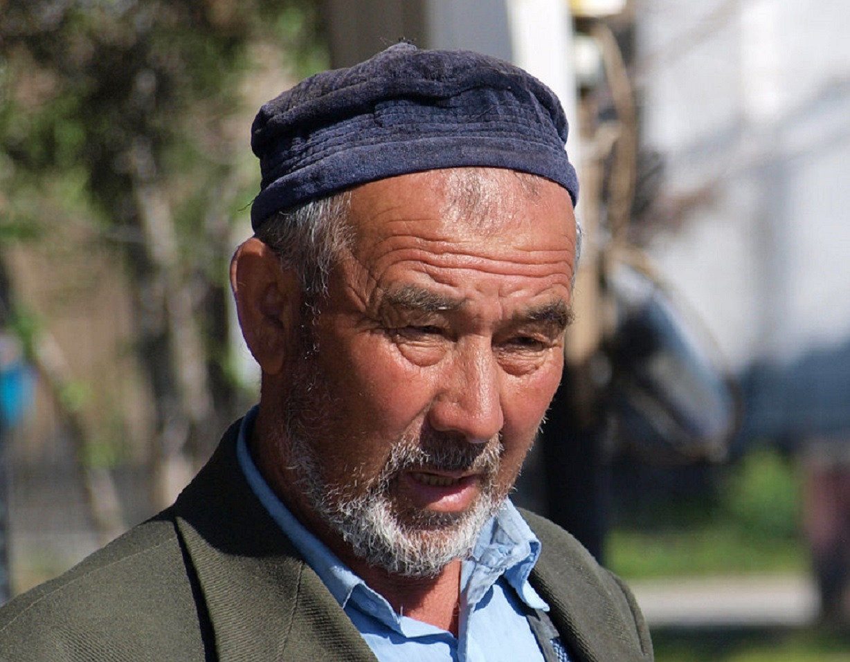 Kazakh man, Kazakhstan - 2013
