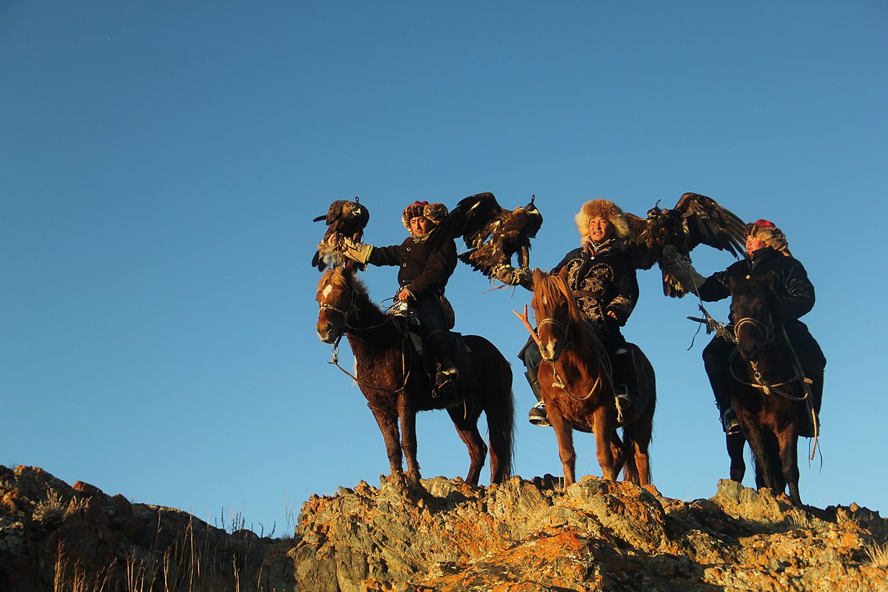 Golden Eagle traditional and folk festival competition part - 2019