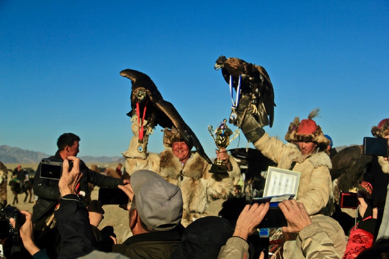 Golden Eagle Festival Mongolia - 2018