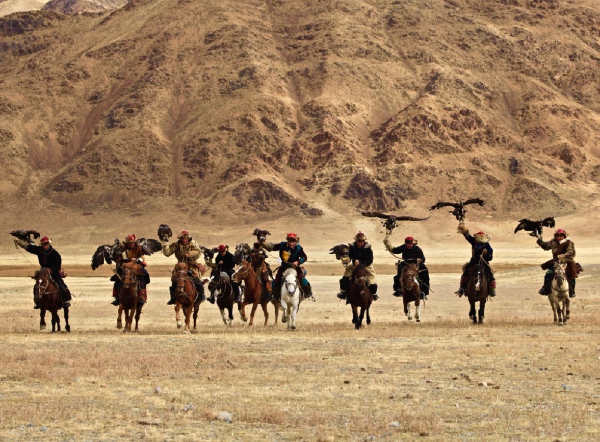 Golden Eagle traditional and folk festival competition part - 2019