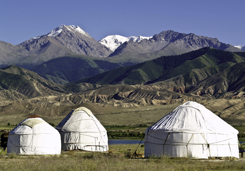 Kazakh Yurts - 2010