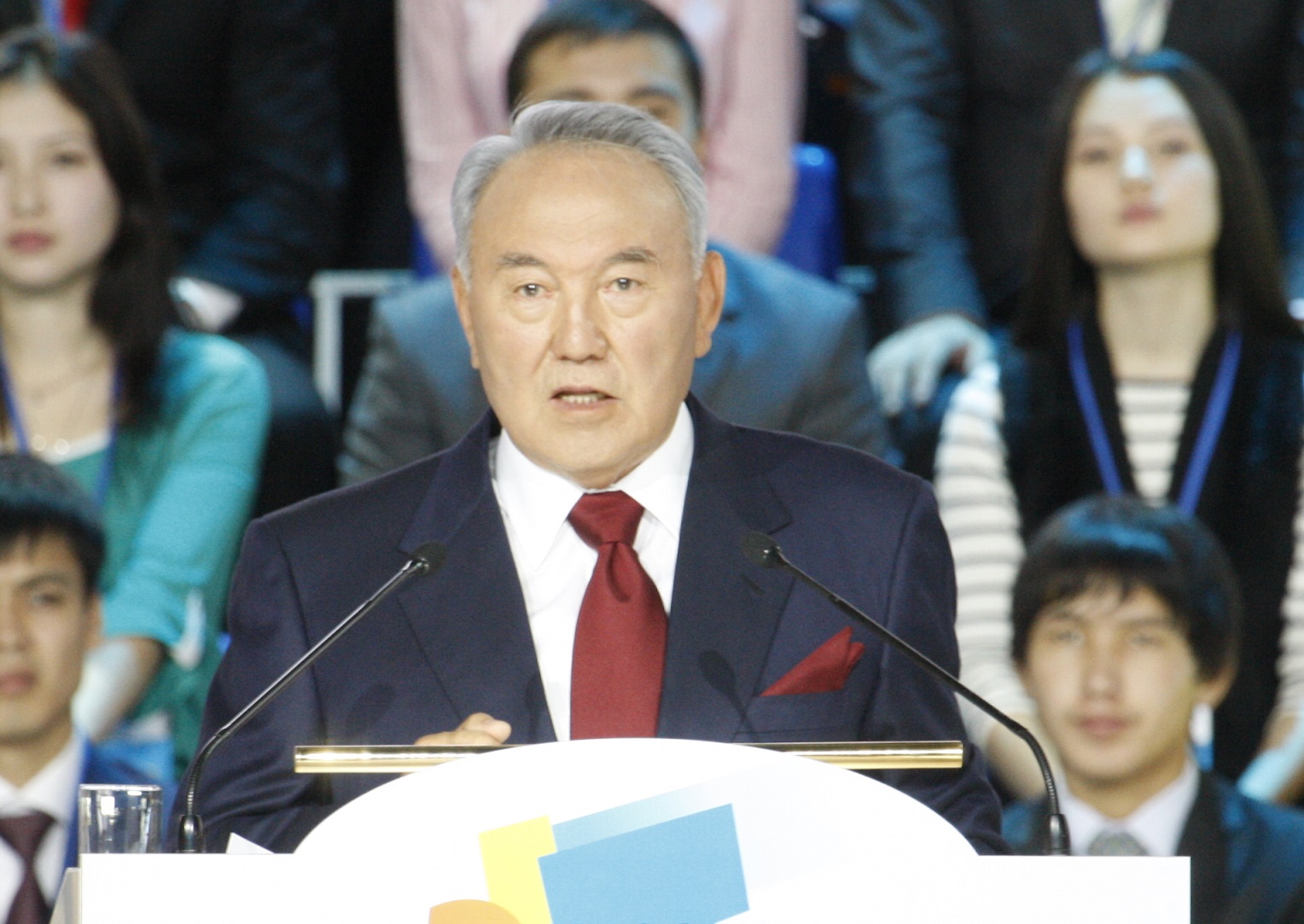 President of Kazakhstan Nursultan Nazarbayev - 2012