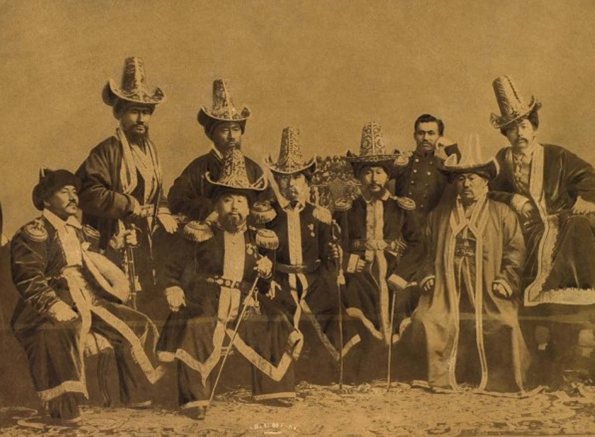 Kazakhs 19th Century