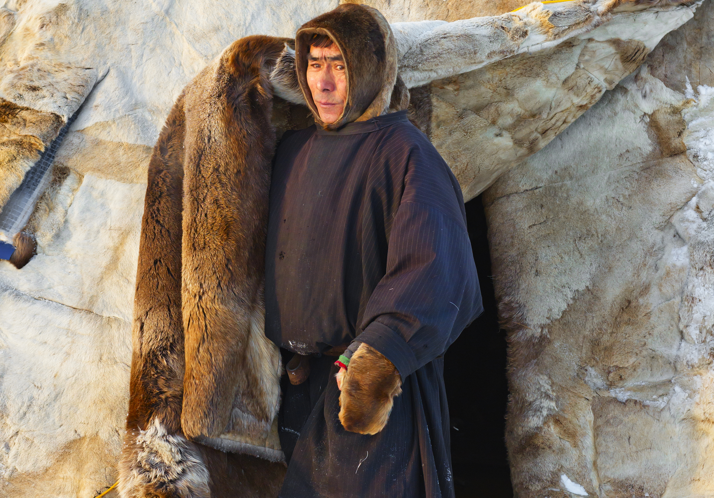 Unknown nomad of Nenets