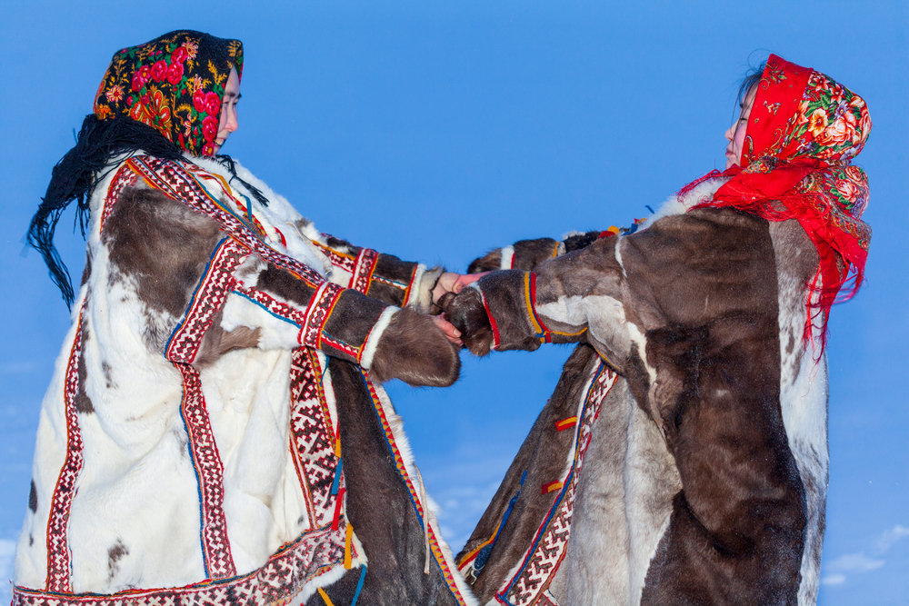 Nenets women