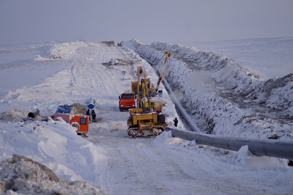 gas processing plant