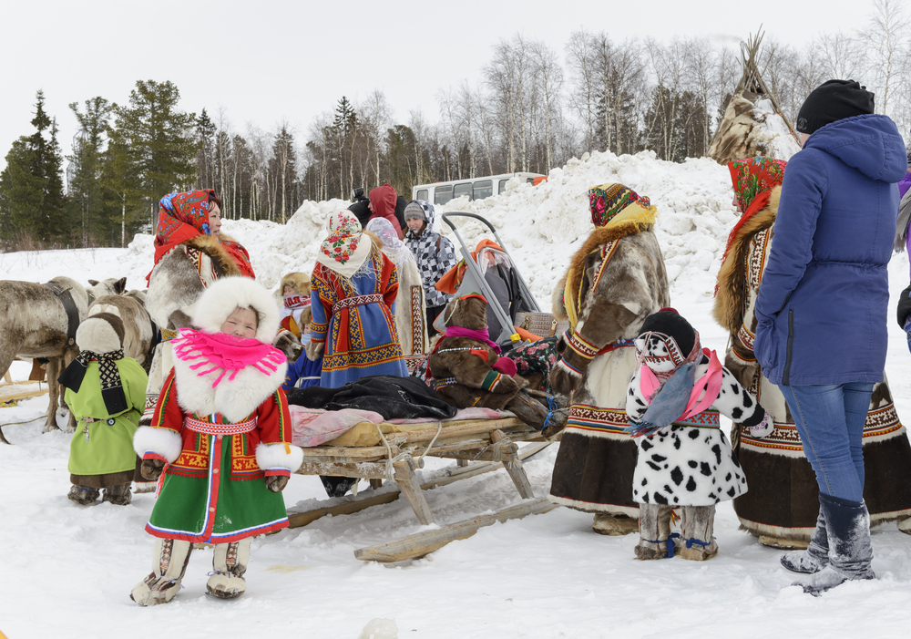 Nenets at national festival 