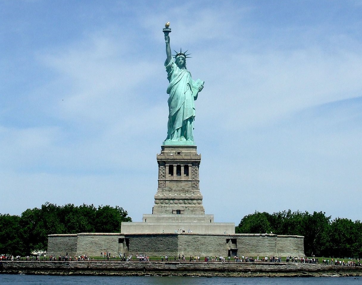 New York City Statue Of Liberty - 2007