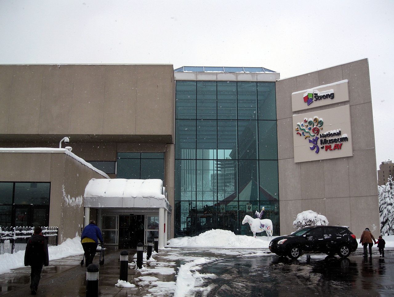 The Strong National Museum of Play in Rochester, New York - 2013