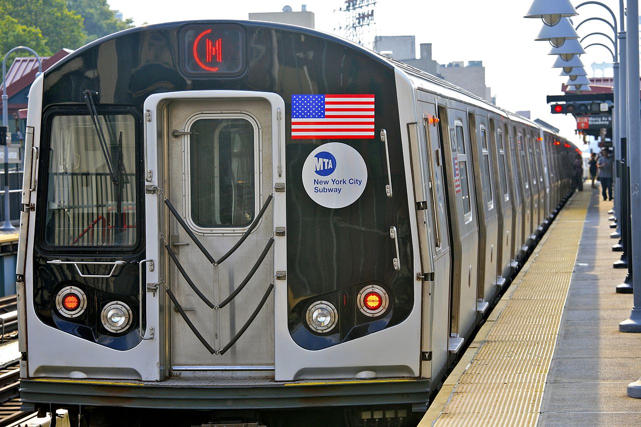 Metro Train in NYC - 2011