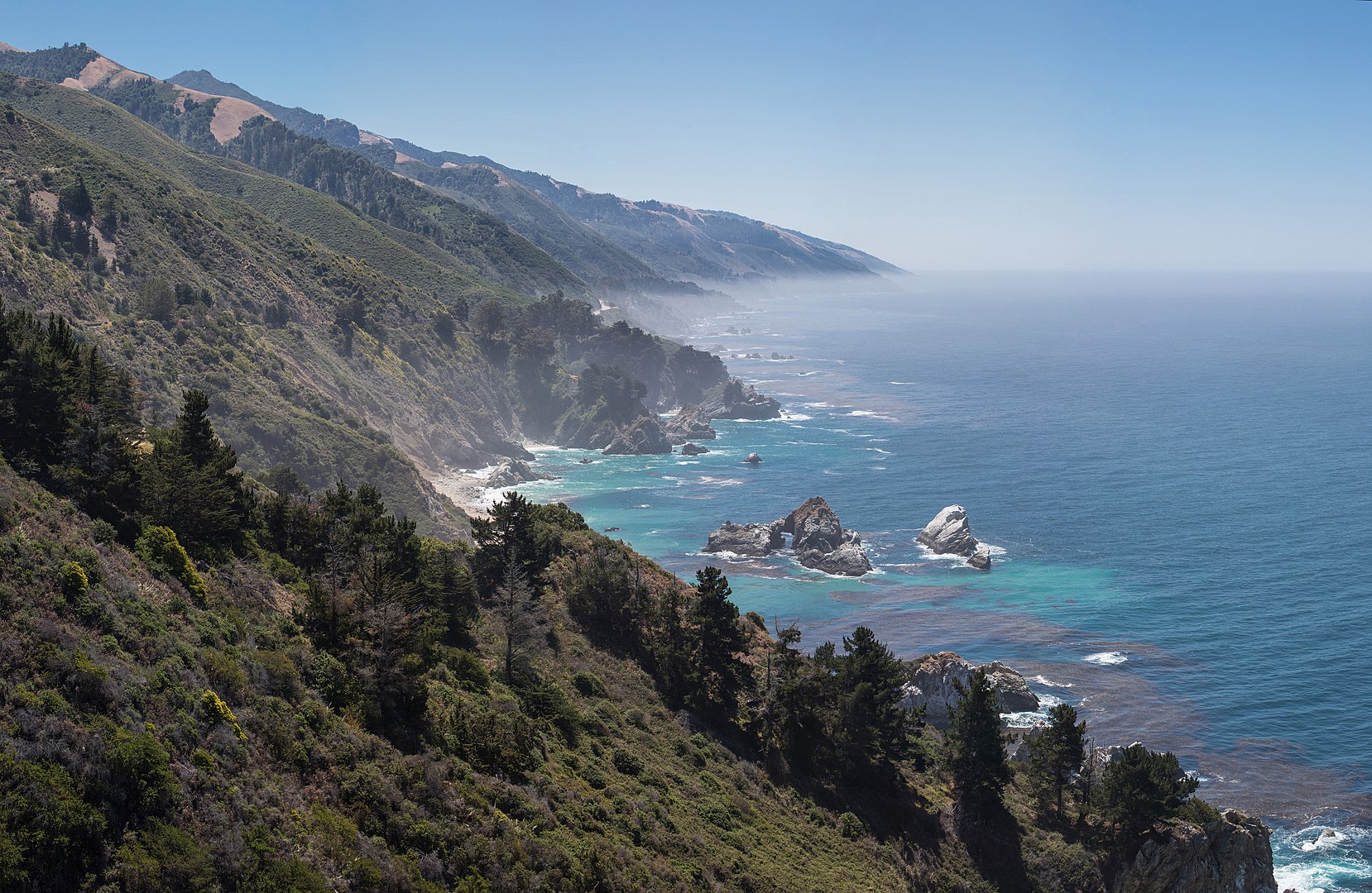 Central Californian Coastline, Big Sur