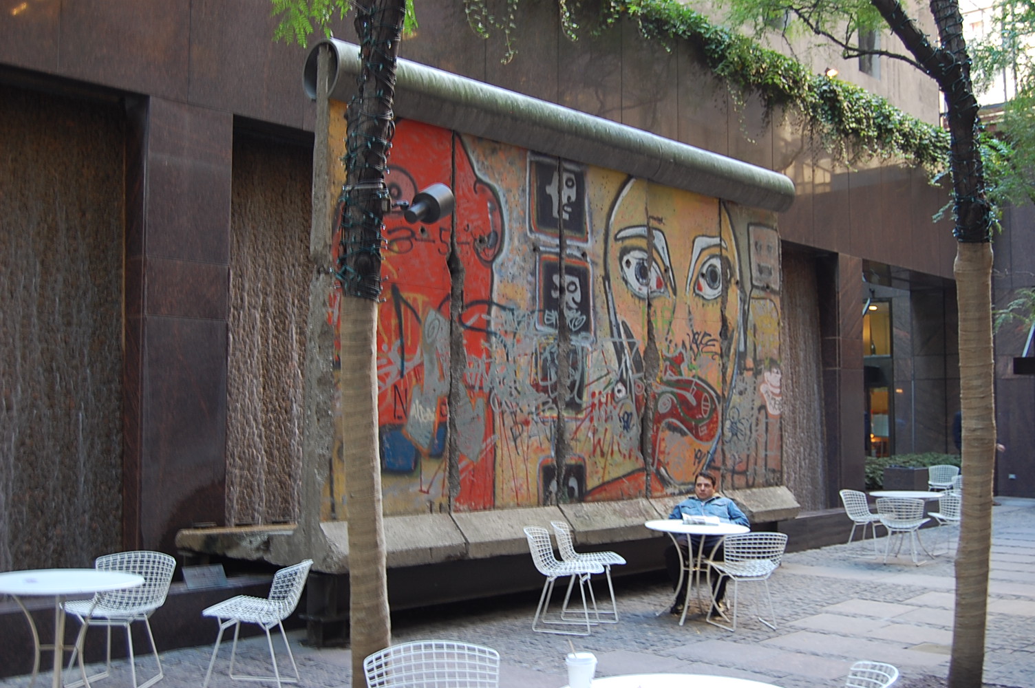 Berlin Wall in New York - 2008