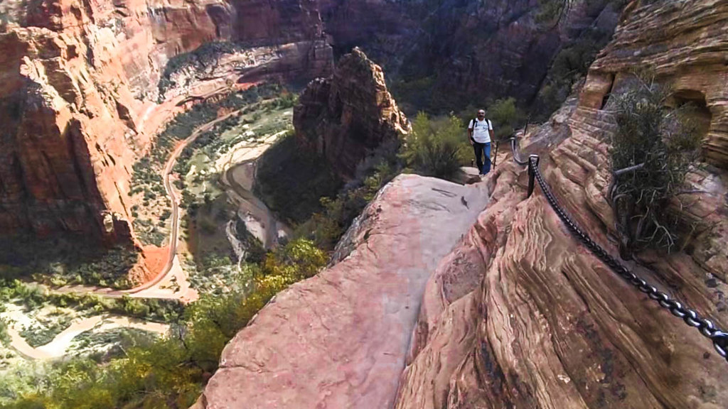 Angels Landing in Zion National Park