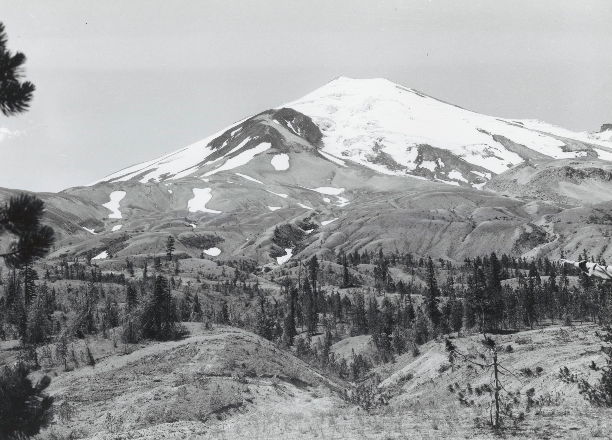 Mount St. Helens Ski Area 1960