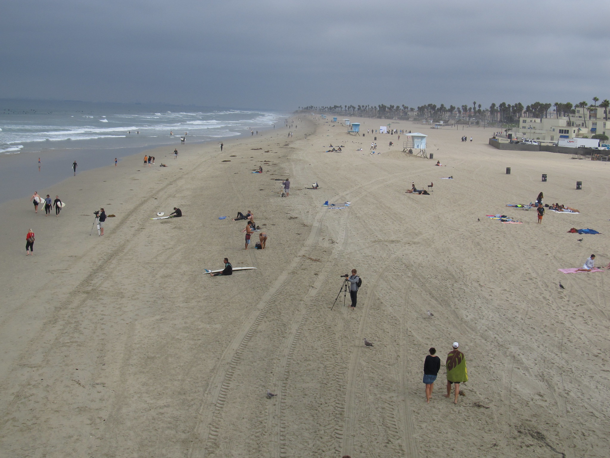 Huntington Beach in Orange County