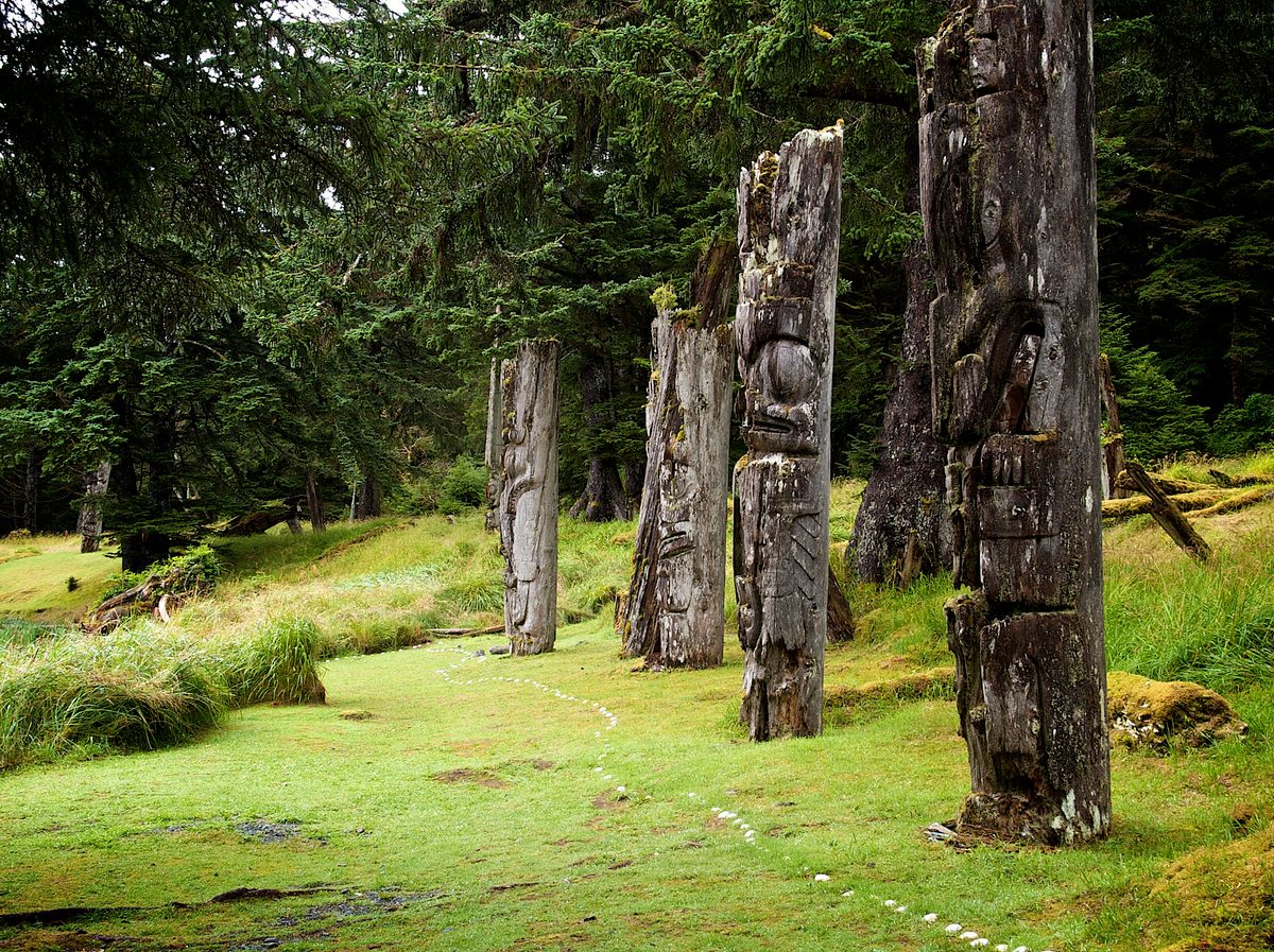 Totem poles