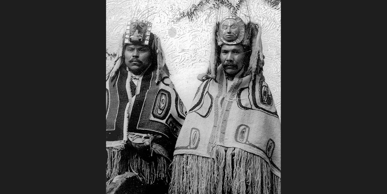 Haida men