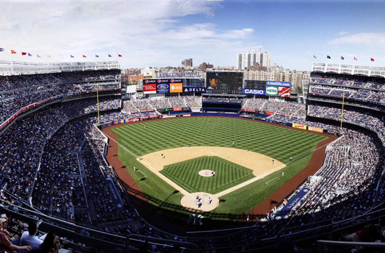 Yankee Stadium Grandstand Level View - 2009