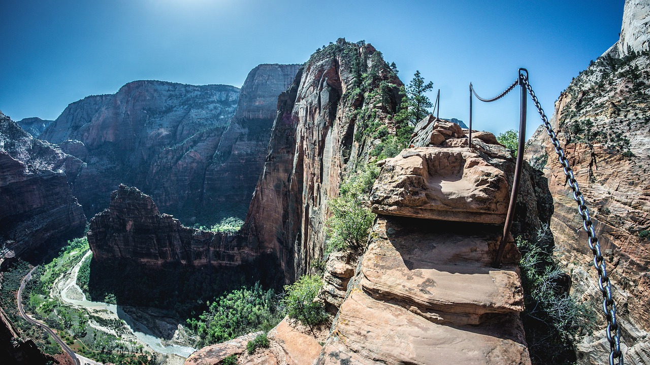 Angels Landing in Zion National Park
