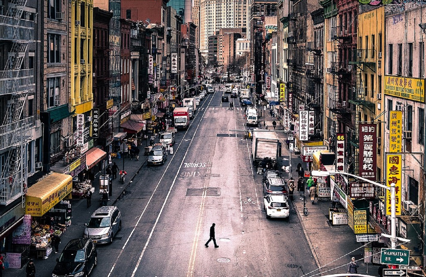 Chinatown New York - 2017
