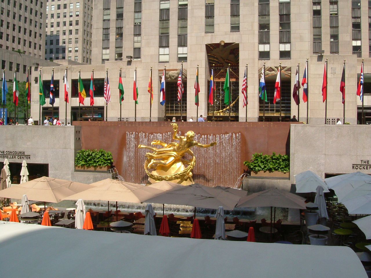The Concourse - Rockefeller Center - 2005