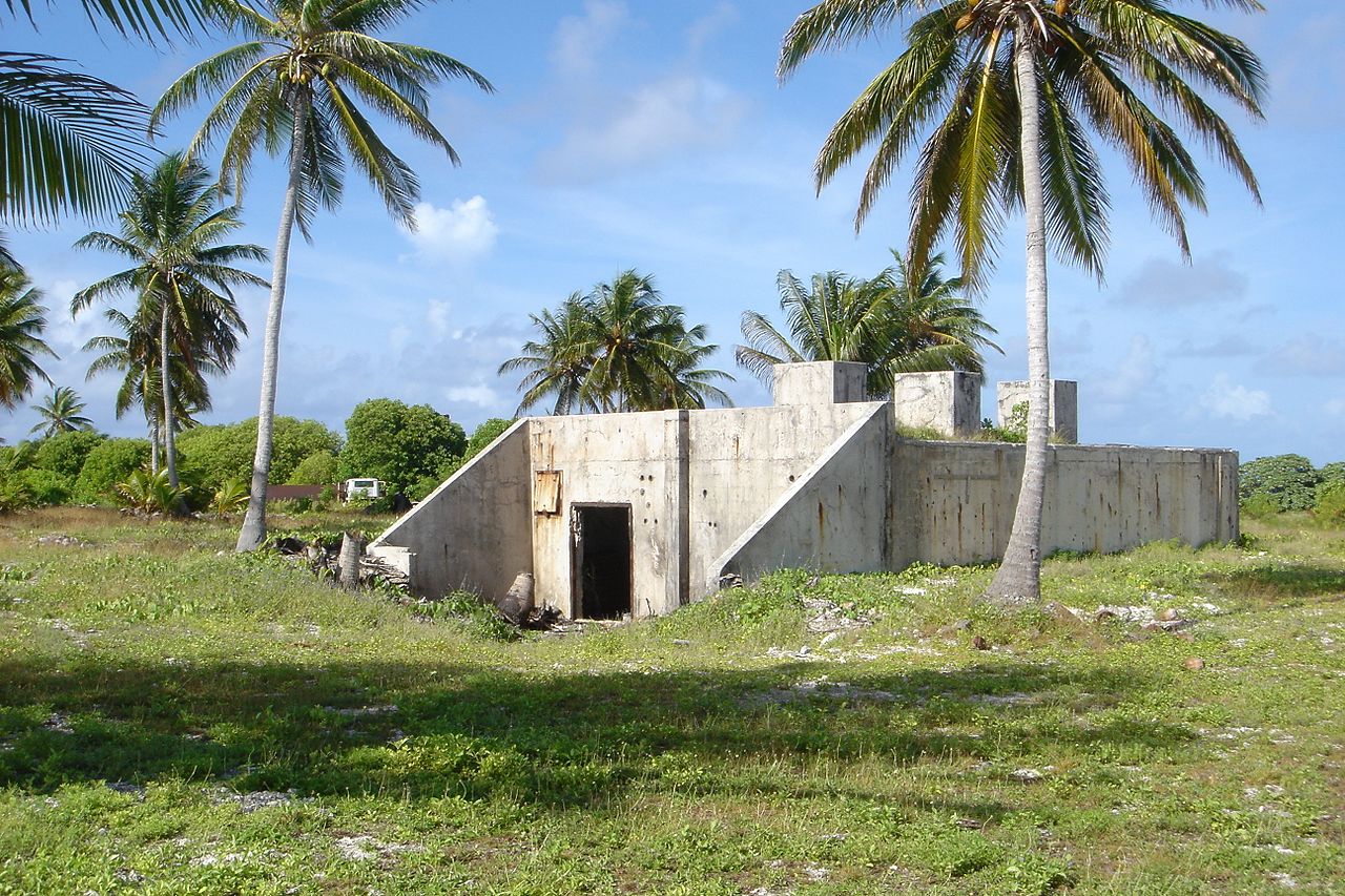 Bikini Atoll Nuclear Test Site (Marshall Islands) - 2005