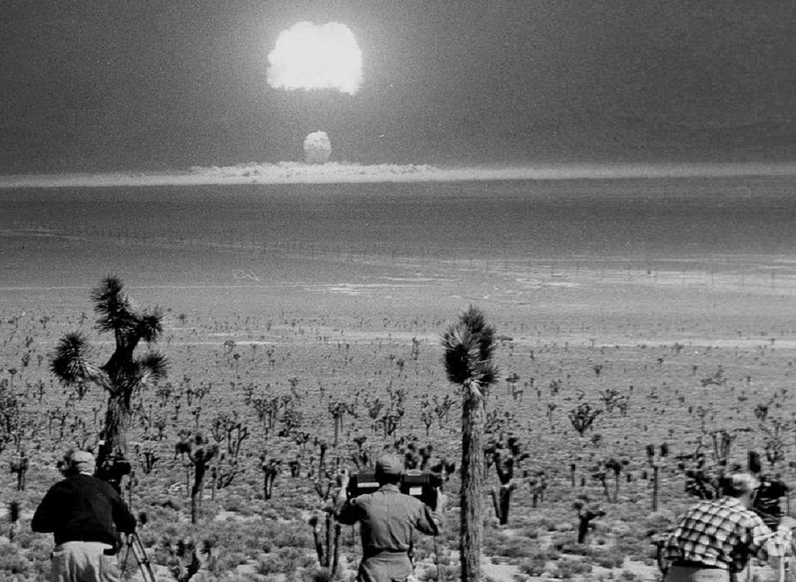 Operation Teapot - Wasp Prime, atomic bomb, nuclear explosion - 1955