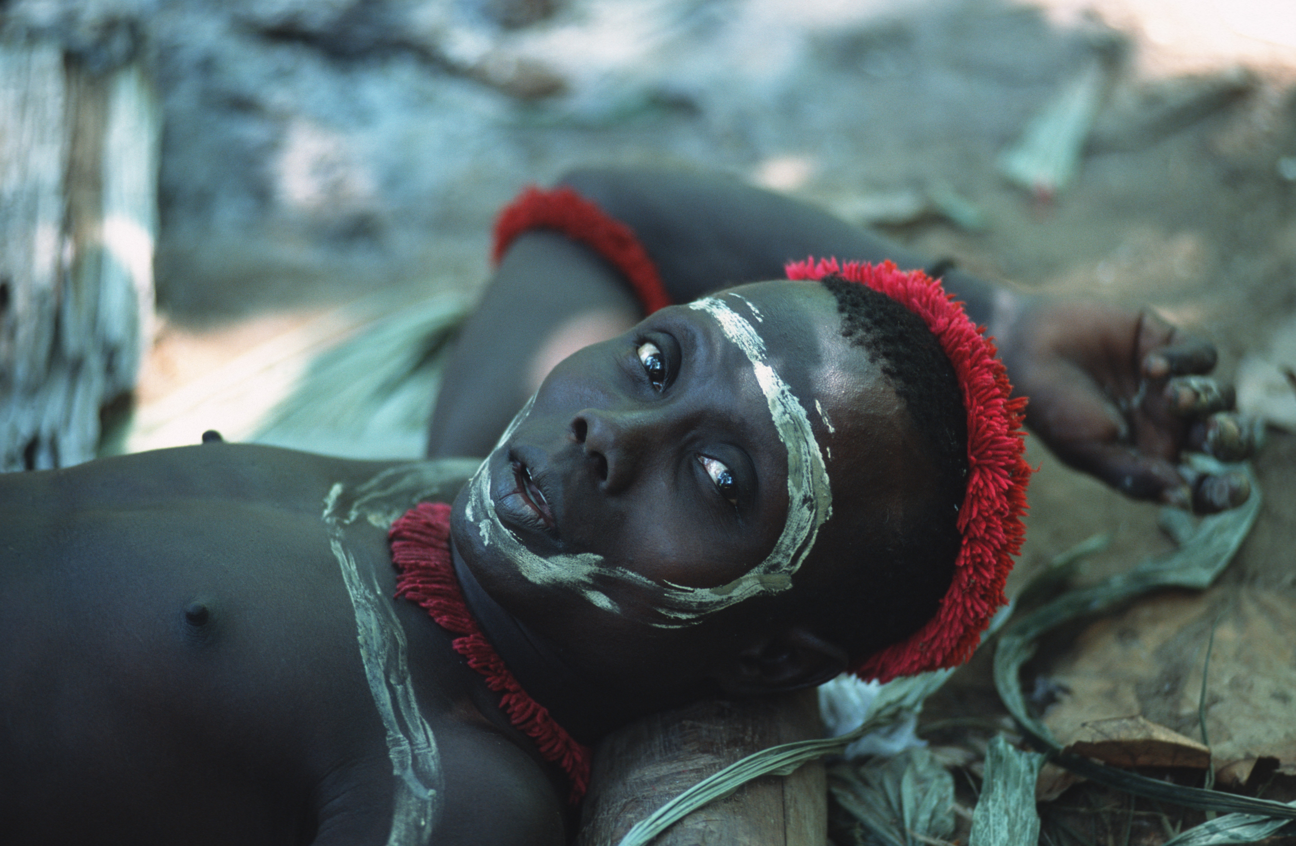Jarawa Tribe Member