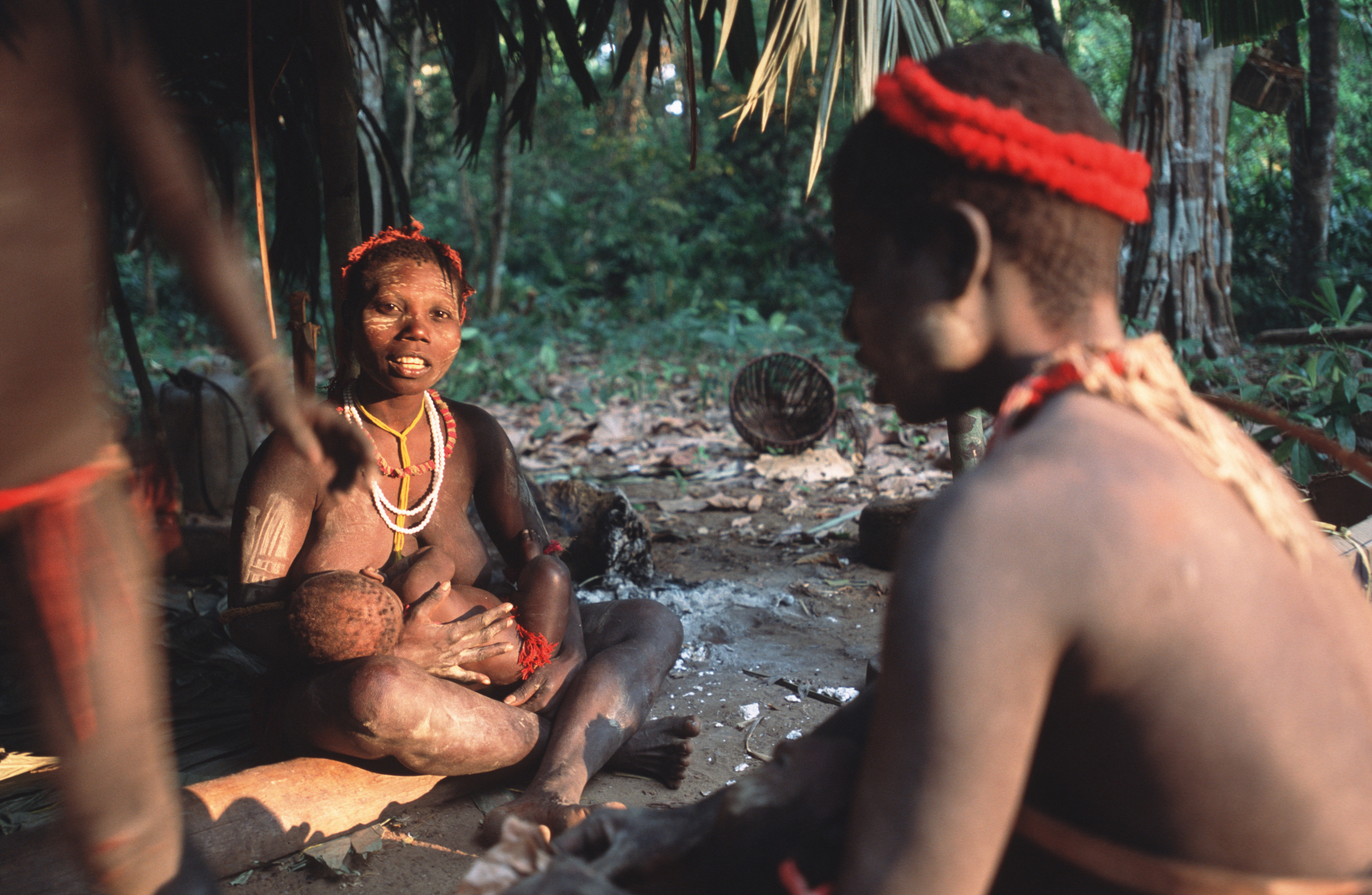 Jarawa Tribe Mother