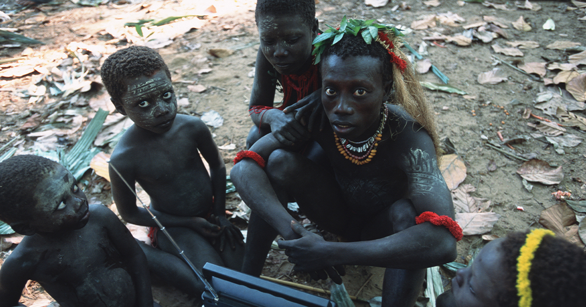 The Jarawa Tribe