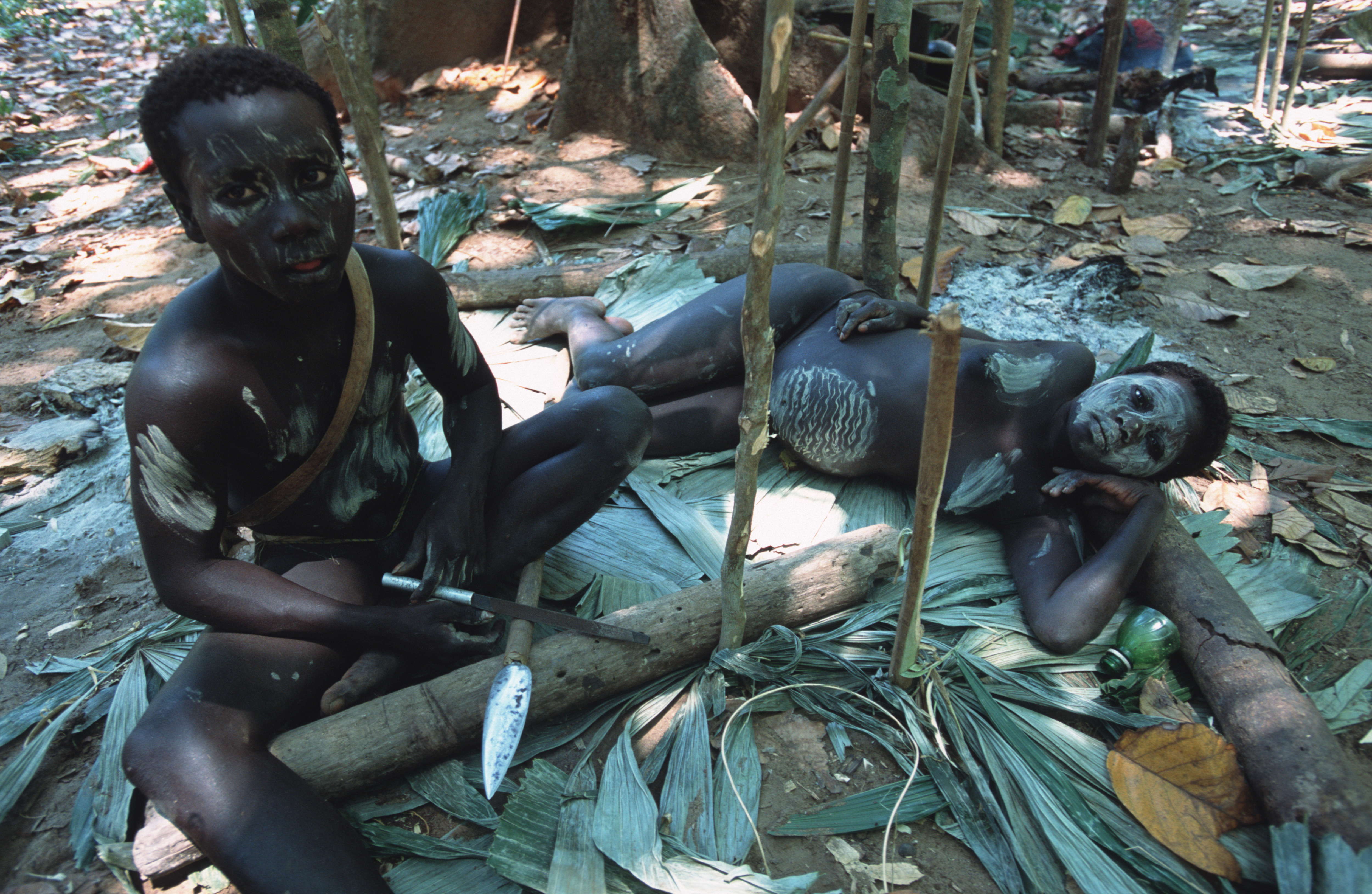 Jarawa Tribe Camp