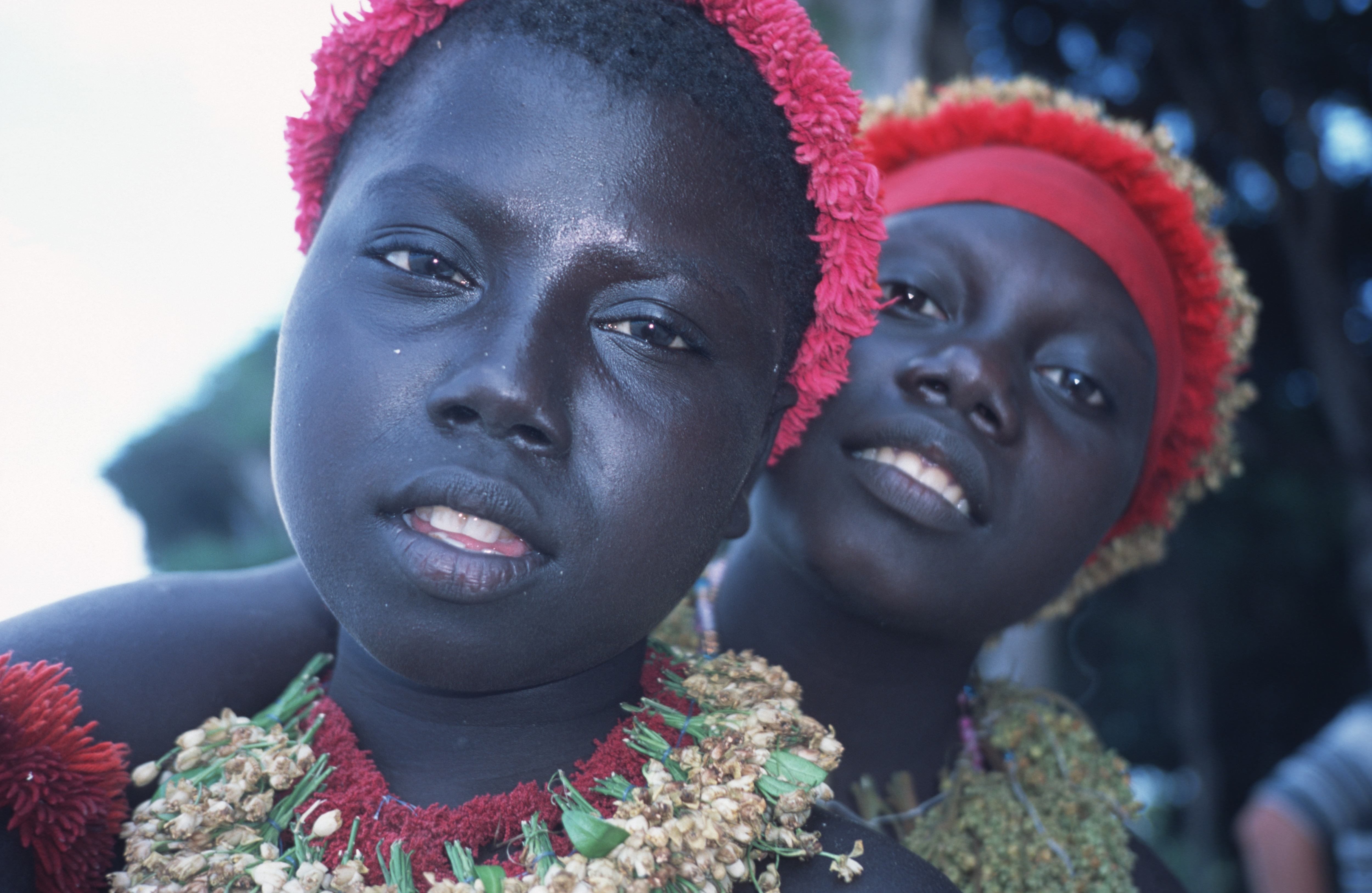 Jarawa Women