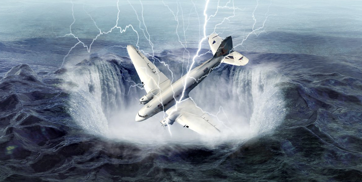 Plane crash ocean