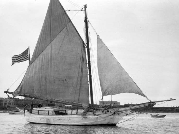 Joshua Slocum ship