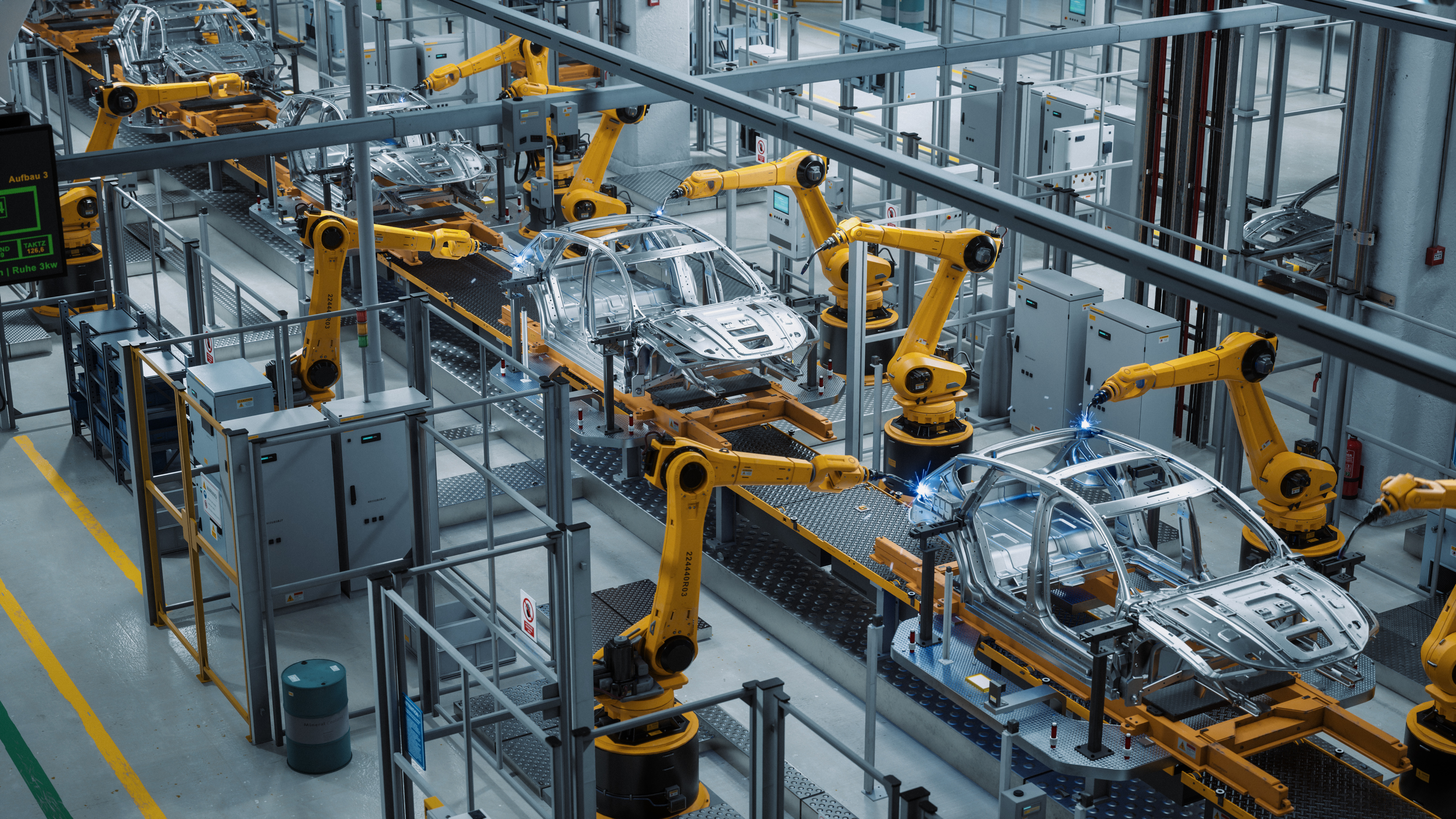 Manufacturing Industry Robots