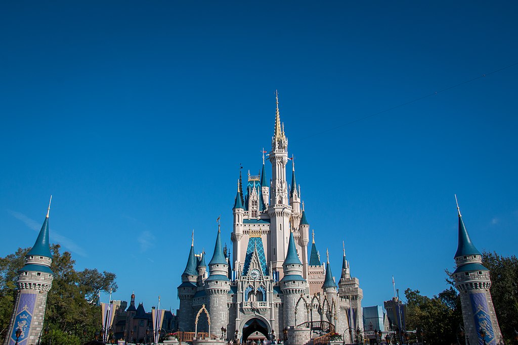 Cinderella Castle in the Magic Kingdom