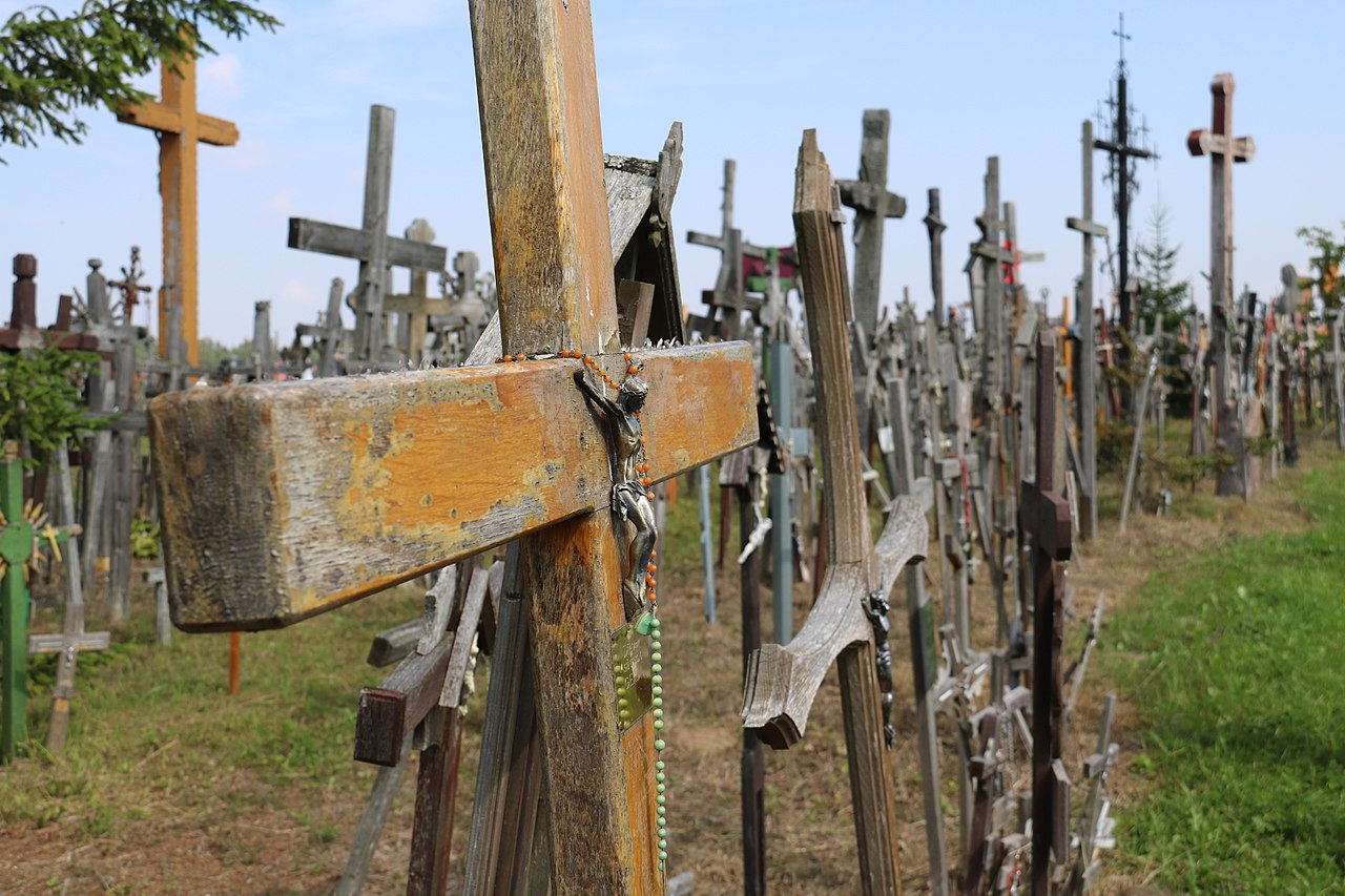 Hill of Crosses in 2016