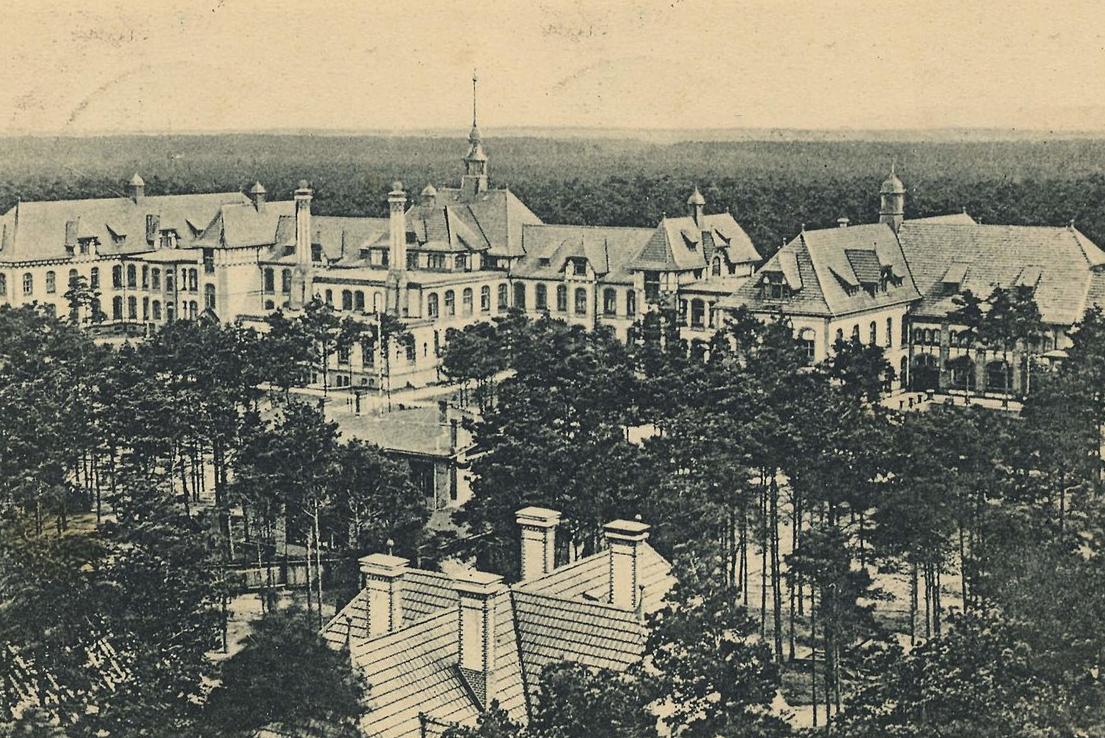 Beelitz, Brandenburg - Sanatorium