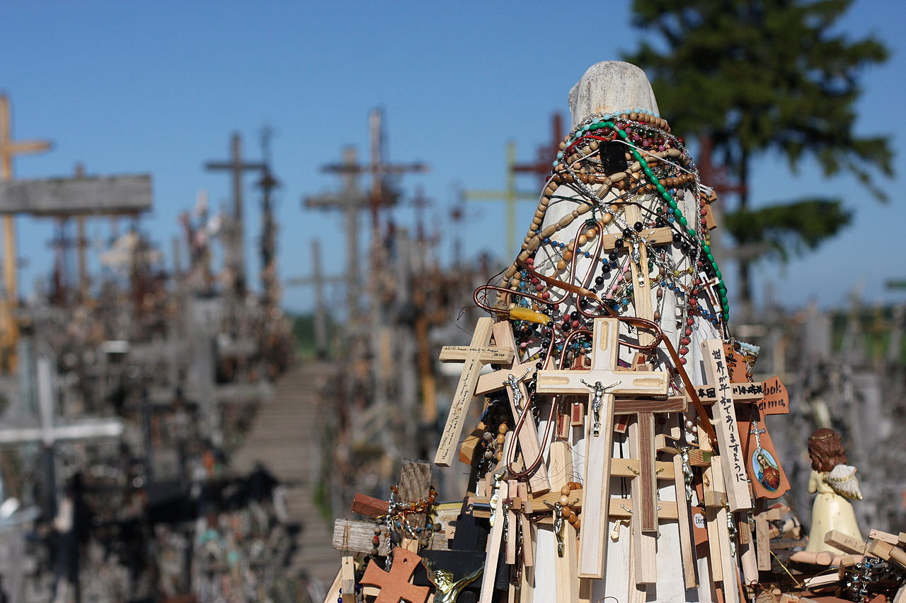 Hill of Crosses, Lithuania
