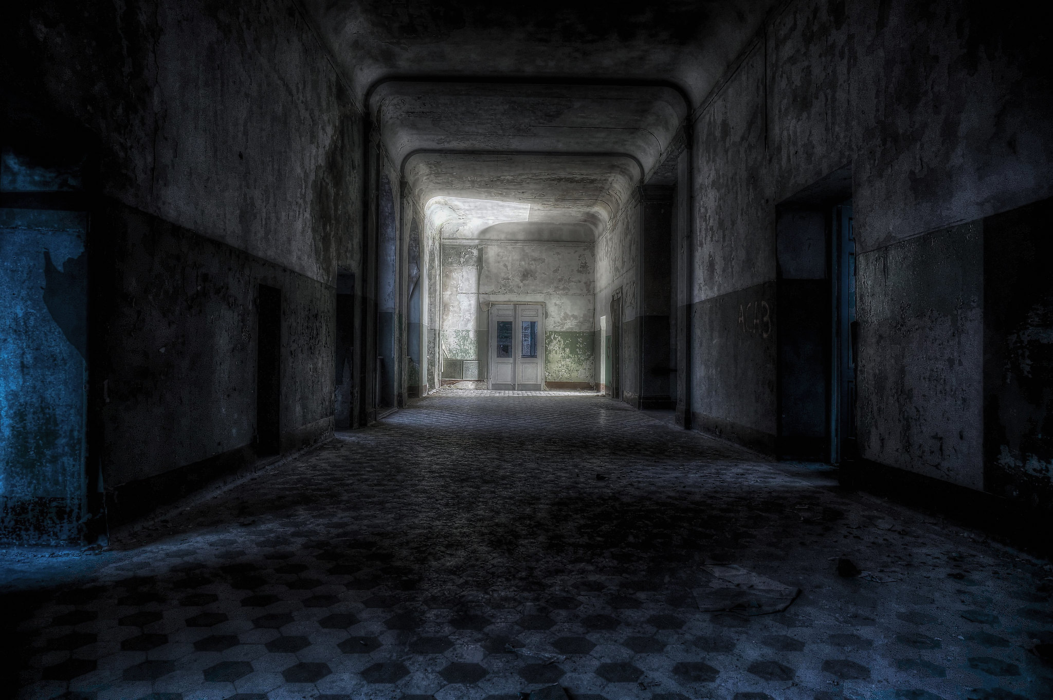 Sanatorium Beelitz-Heilstätten