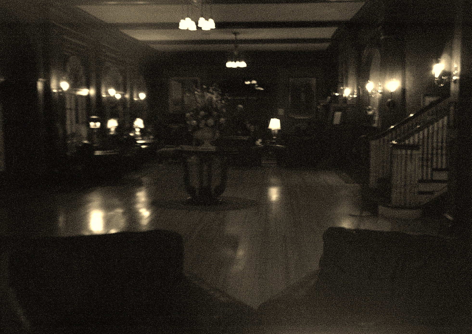 The Stanley Hotel Lobby