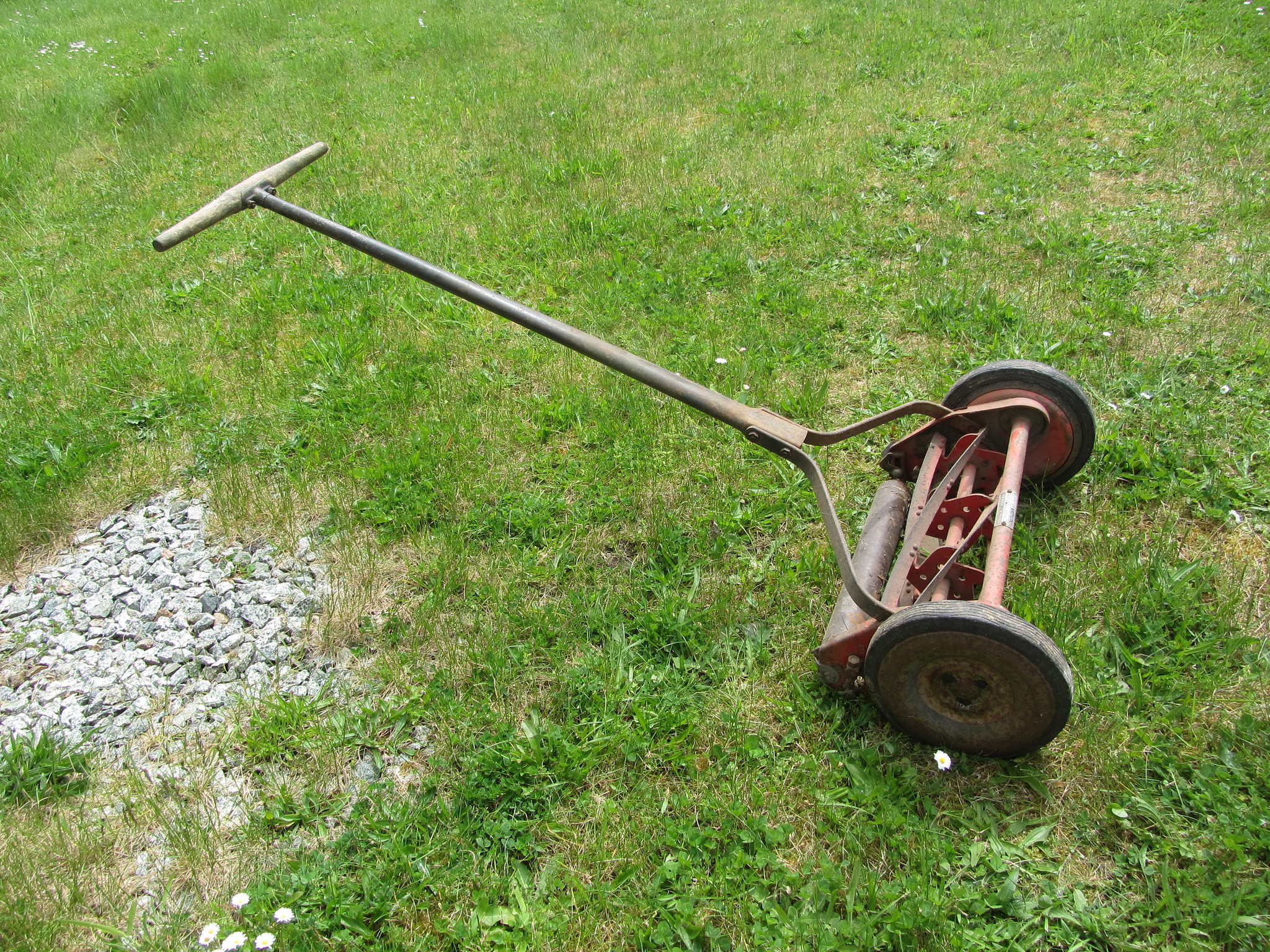reel mower